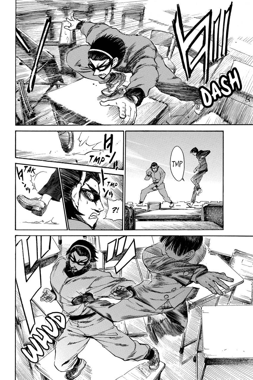 School Rumble Chapter 325 page 7 - 