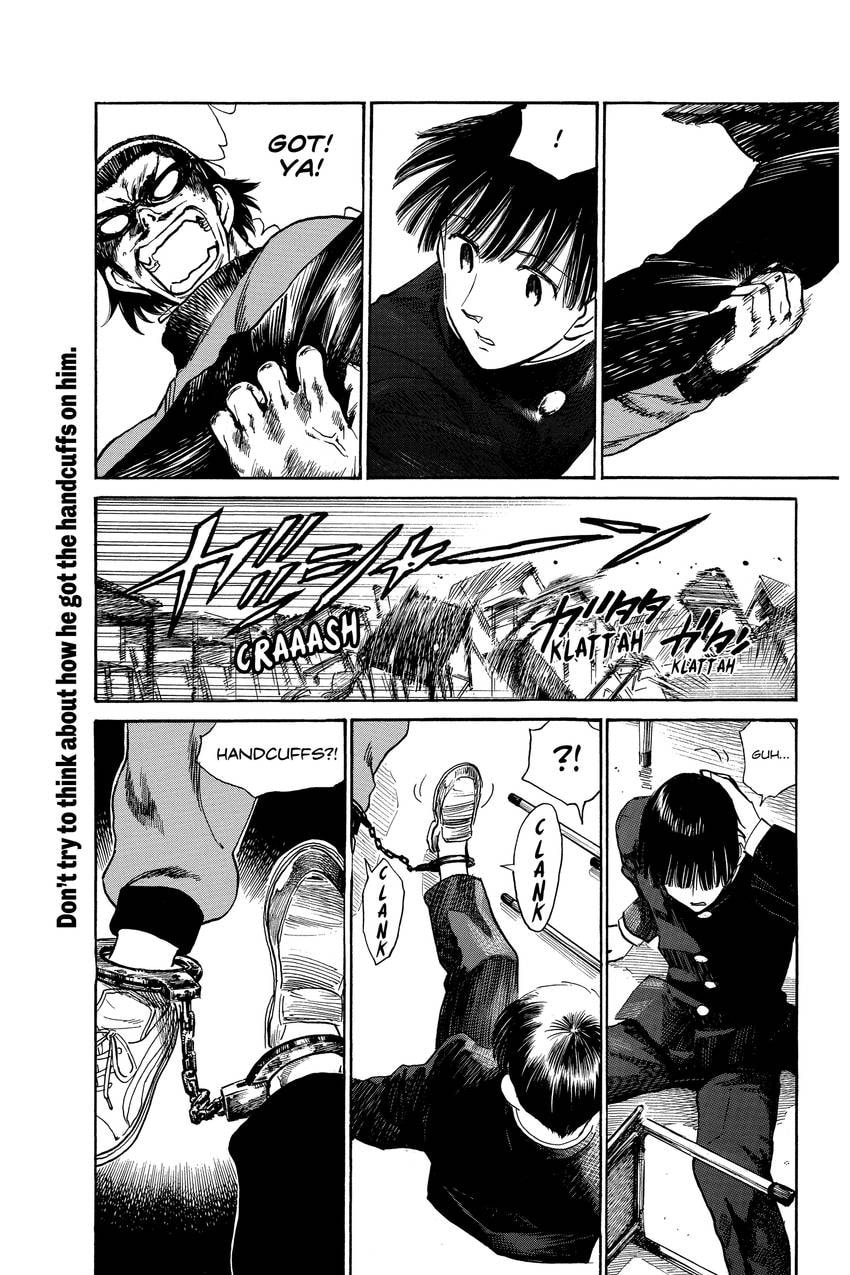 School Rumble Chapter 325 page 8 - 