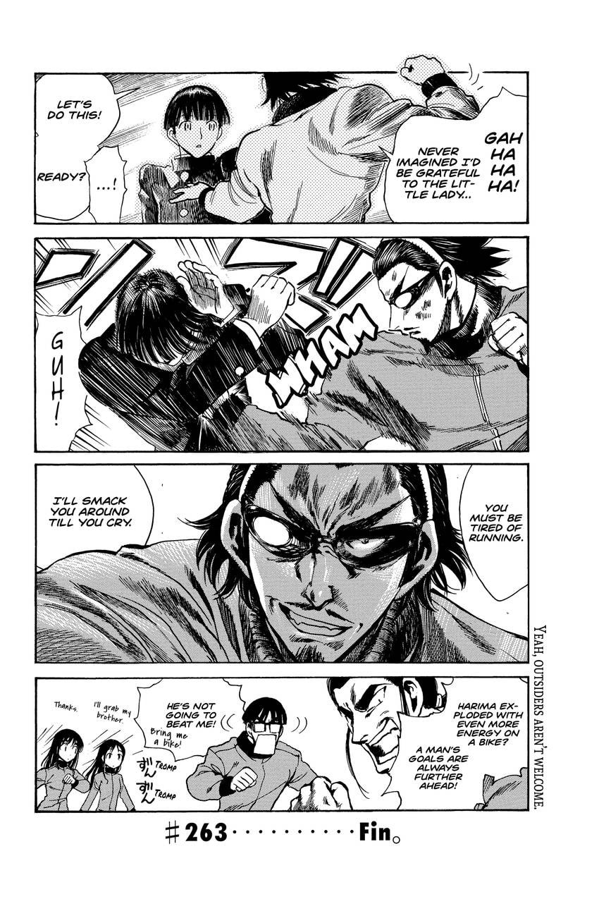 School Rumble Chapter 325 page 9 - 
