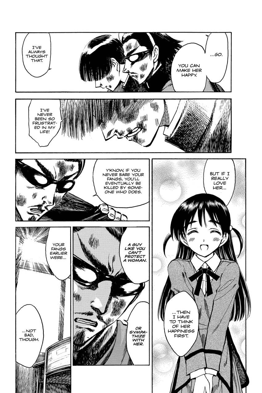 School Rumble Chapter 326 page 7 - 