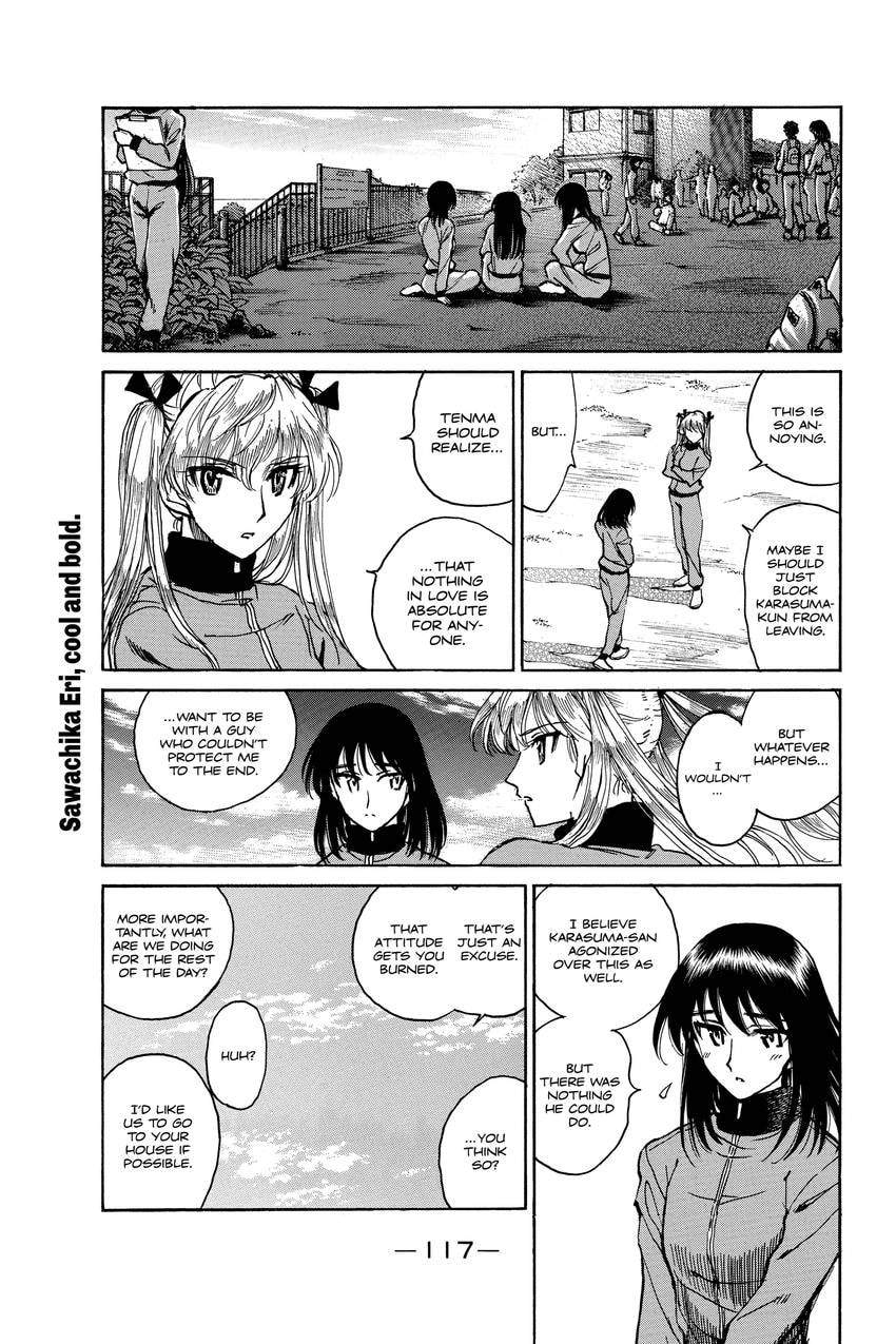 School Rumble Chapter 326 page 8 - 