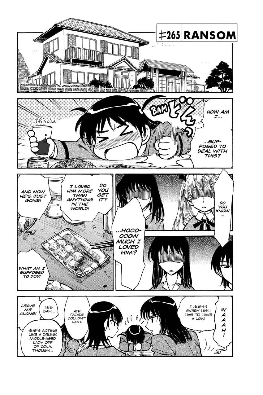 School Rumble Chapter 327 page 1 - 