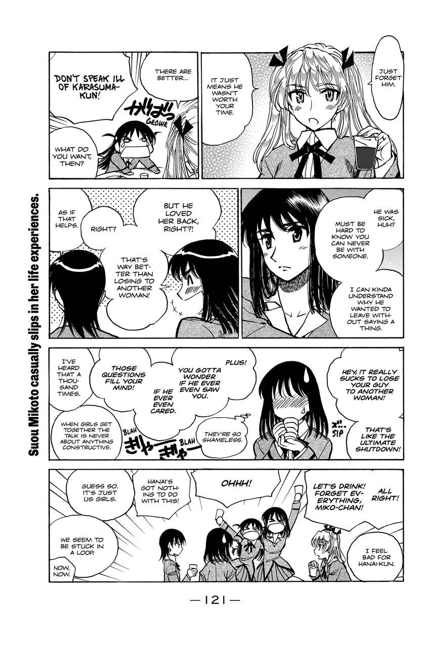 School Rumble Chapter 327 page 2 - 
