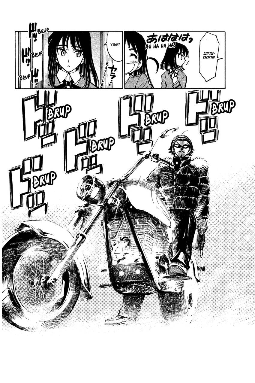 School Rumble Chapter 327 page 3 - 