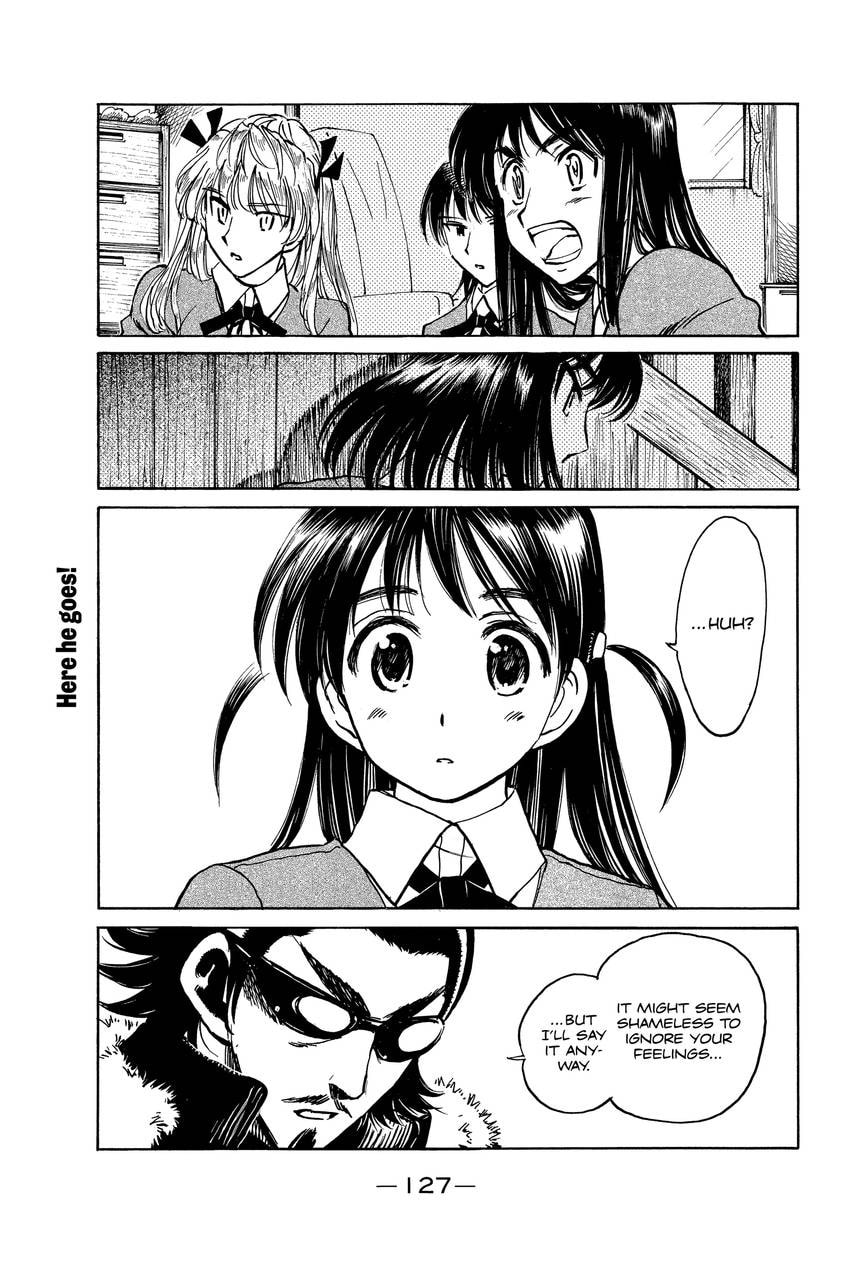 School Rumble Chapter 327 page 8 - 