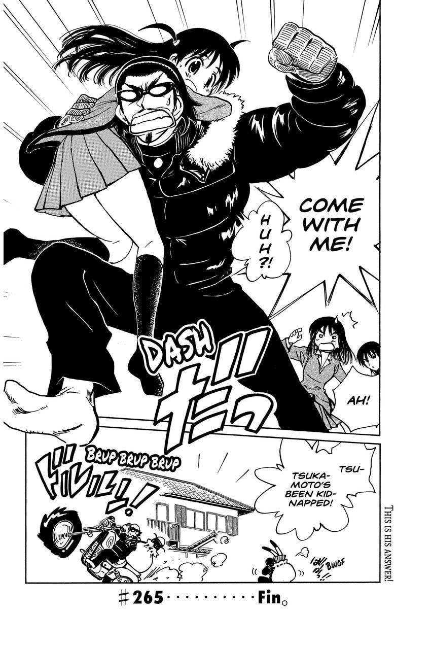 School Rumble Chapter 327 page 9 - 