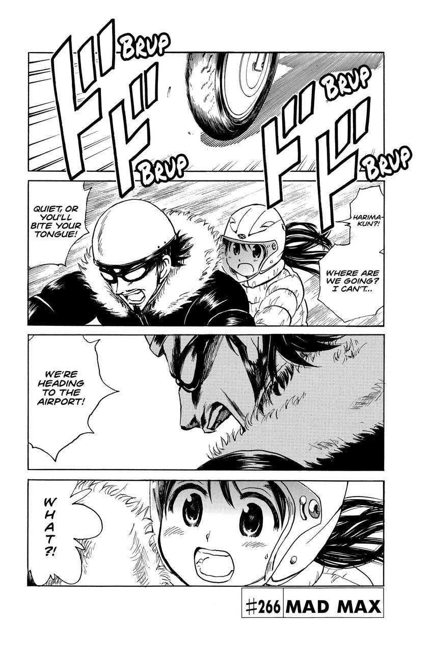 School Rumble Chapter 328 page 1 - 