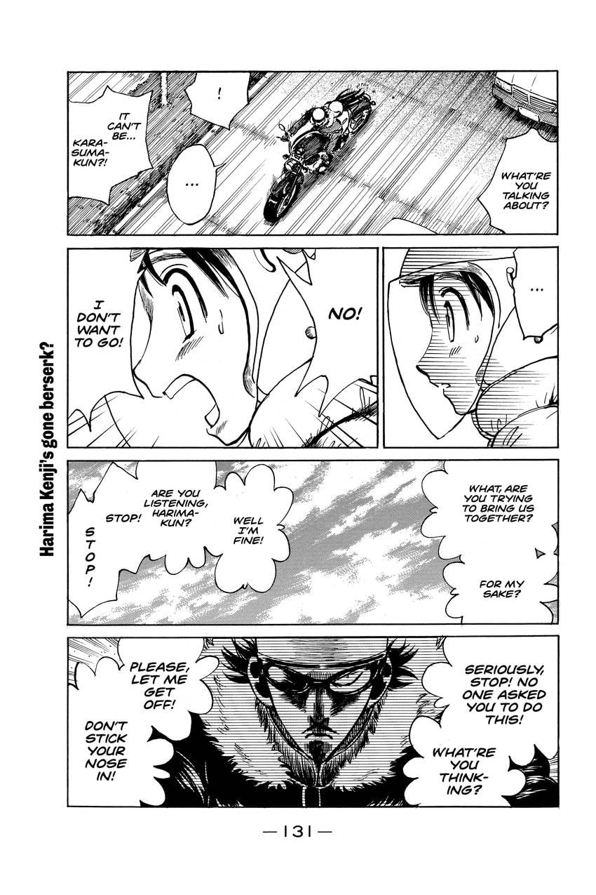 School Rumble Chapter 328 page 2 - 