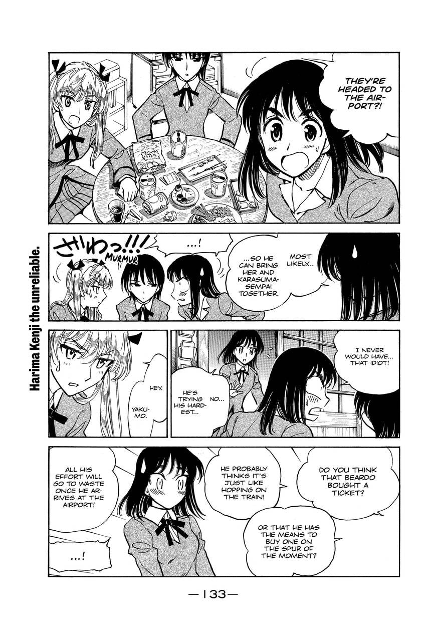 School Rumble Chapter 328 page 4 - 