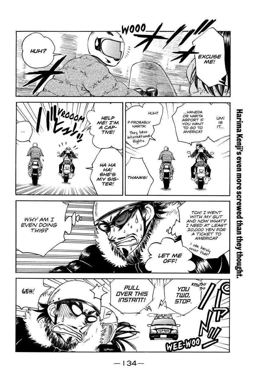 School Rumble Chapter 328 page 5 - 