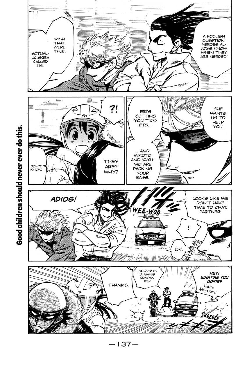 School Rumble Chapter 328 page 8 - 