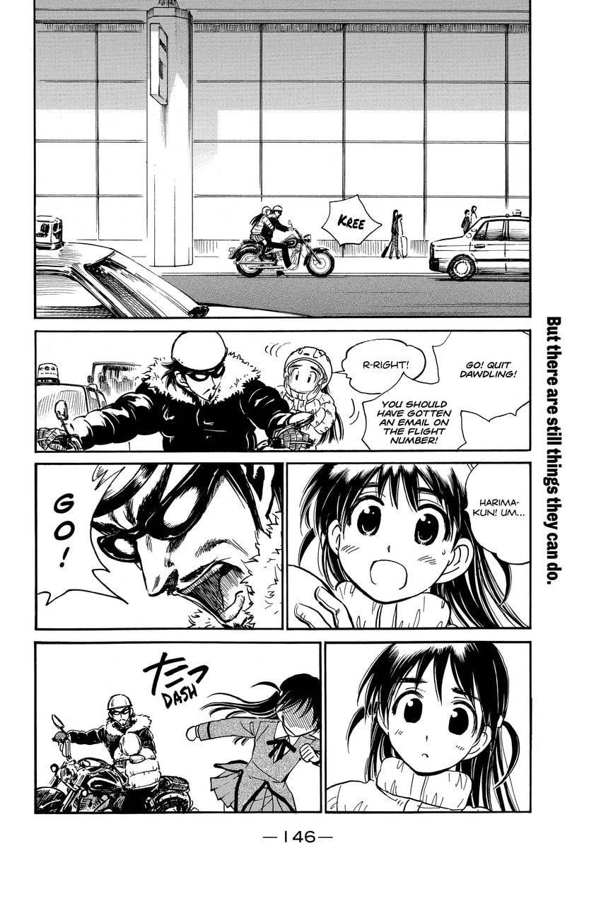School Rumble Chapter 329 page 7 - 