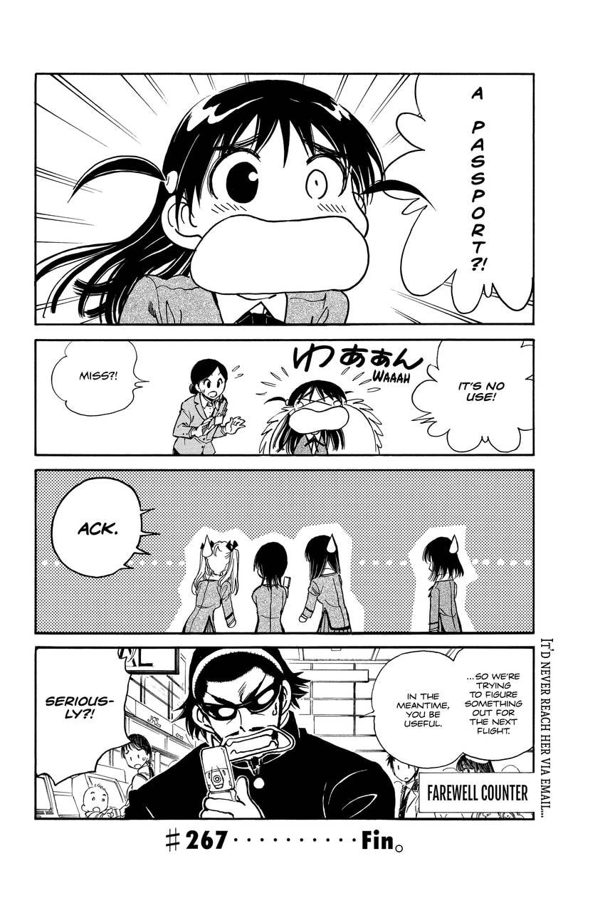 School Rumble Chapter 329 page 9 - 