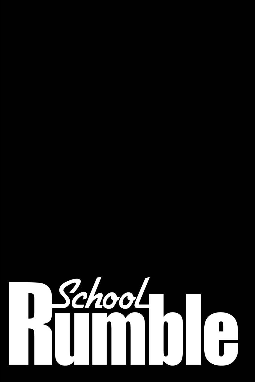 School Rumble Chapter 330 page 11 - 