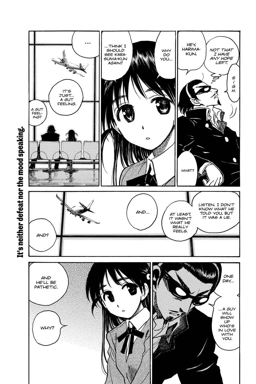 School Rumble Chapter 330 page 3 - 