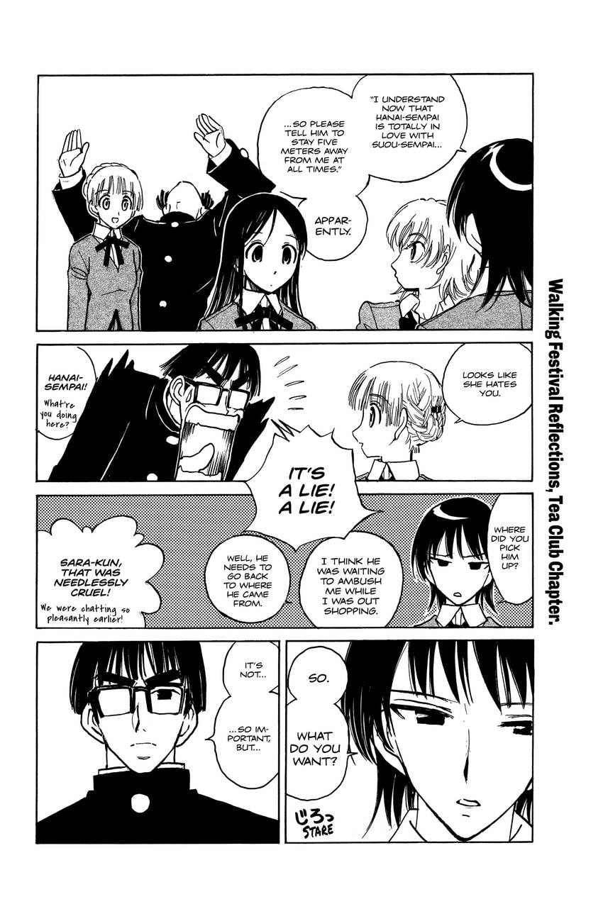School Rumble Chapter 331 page 6 - 