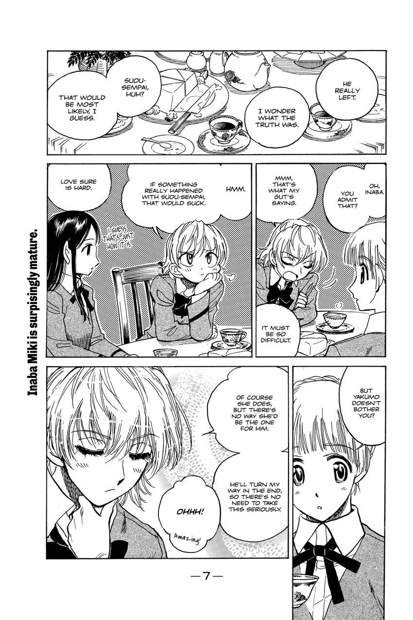 School Rumble Chapter 331 page 9 - 