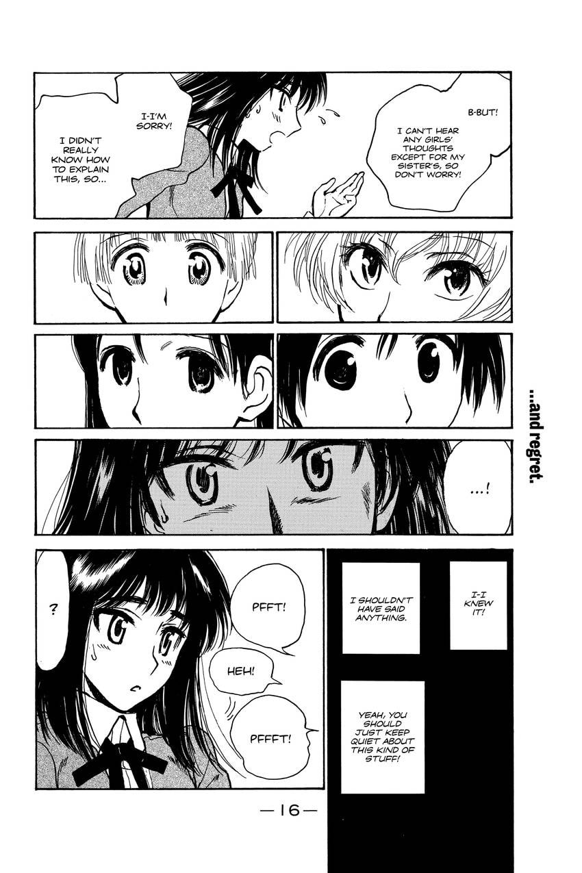 School Rumble Chapter 332 page 6 - 