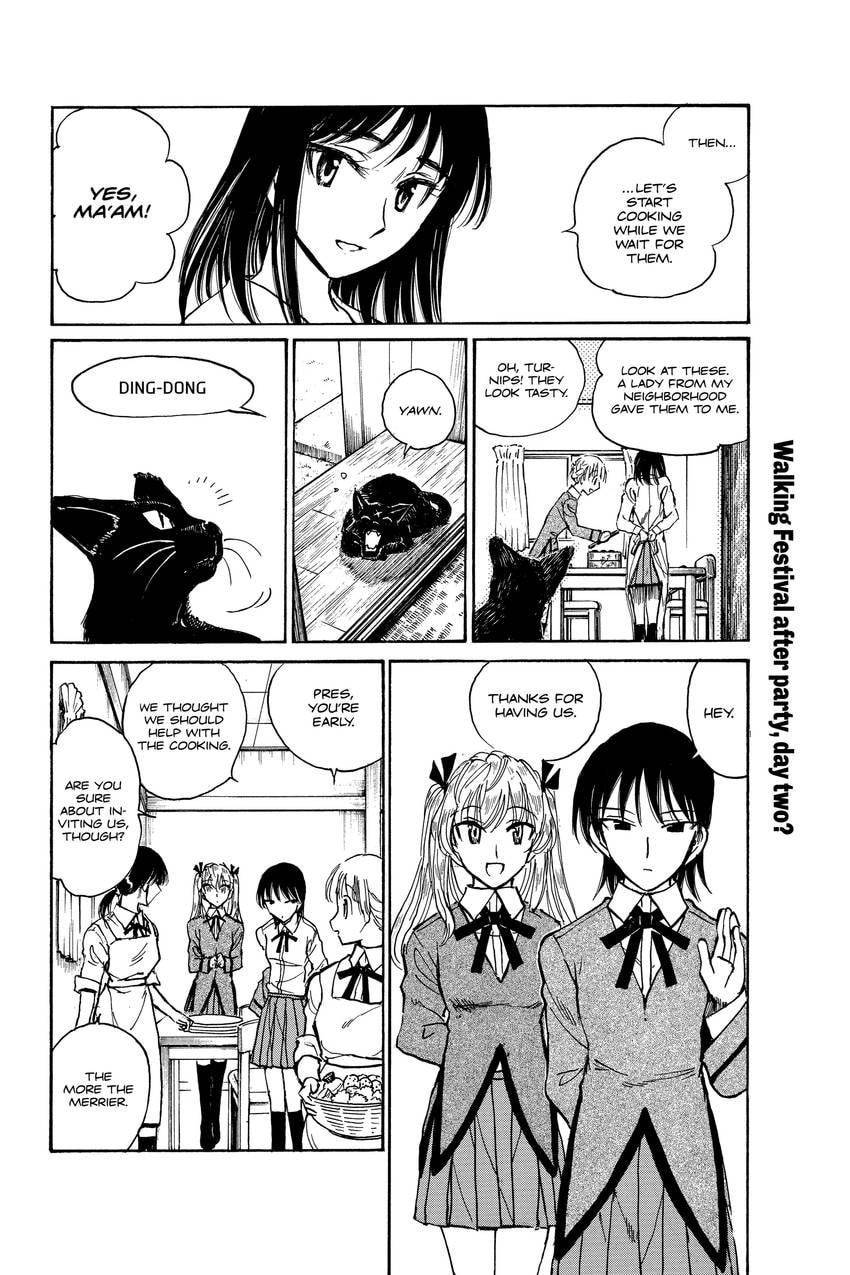 School Rumble Chapter 333 page 3 - 