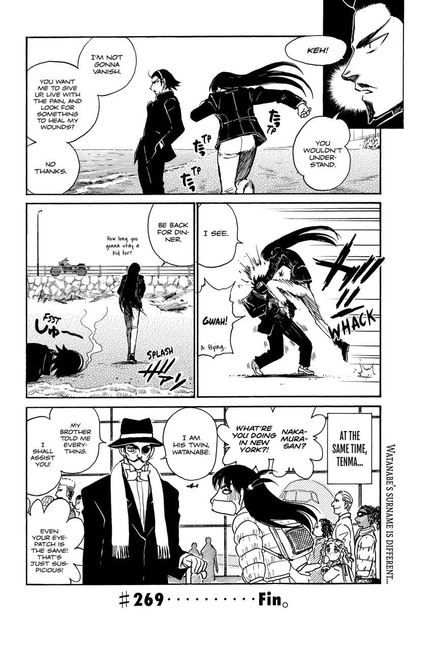 School Rumble Chapter 333 page 9 - 