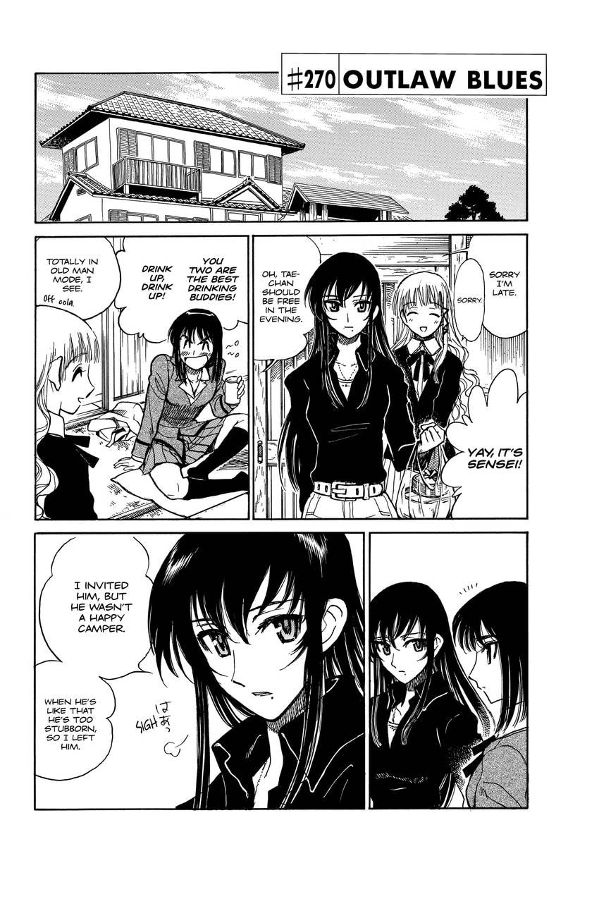 School Rumble Chapter 334 page 1 - 