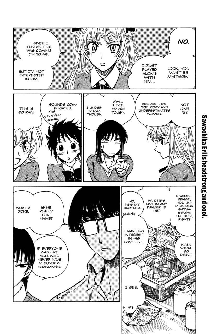 School Rumble Chapter 334 page 3 - 