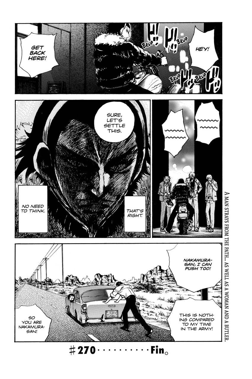 School Rumble Chapter 334 page 9 - 