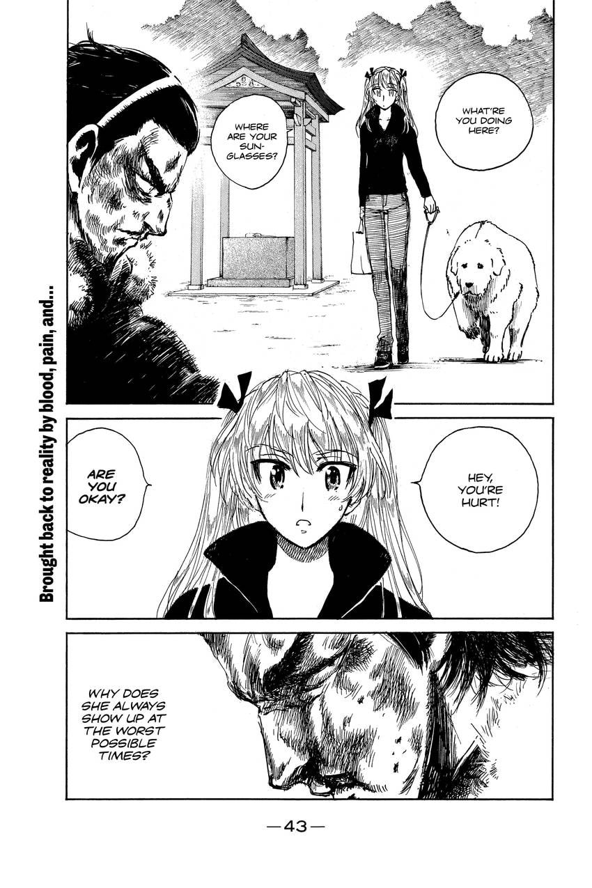 School Rumble Chapter 335 page 5 - 