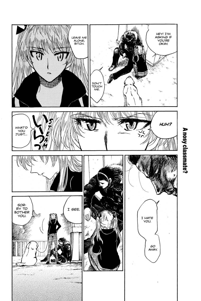 School Rumble Chapter 335 page 6 - 