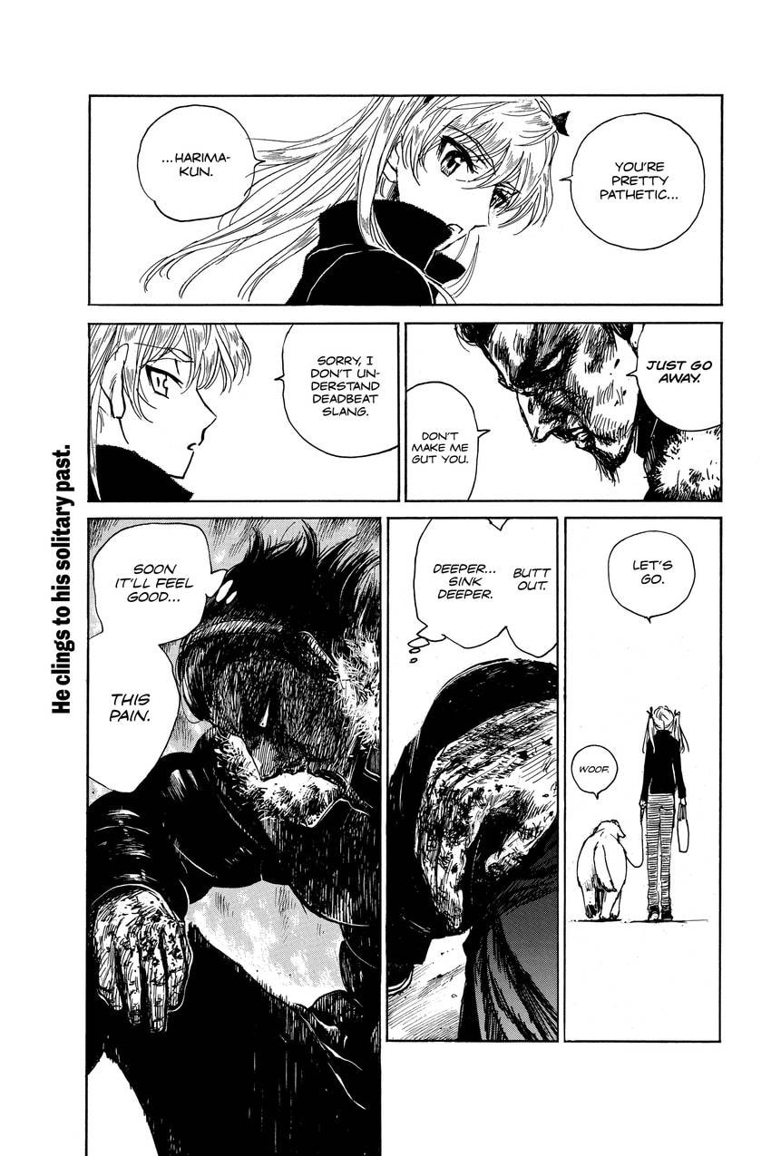 School Rumble Chapter 335 page 7 - 