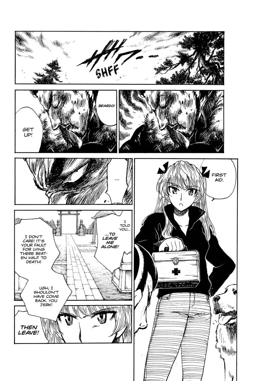 School Rumble Chapter 335 page 8 - 