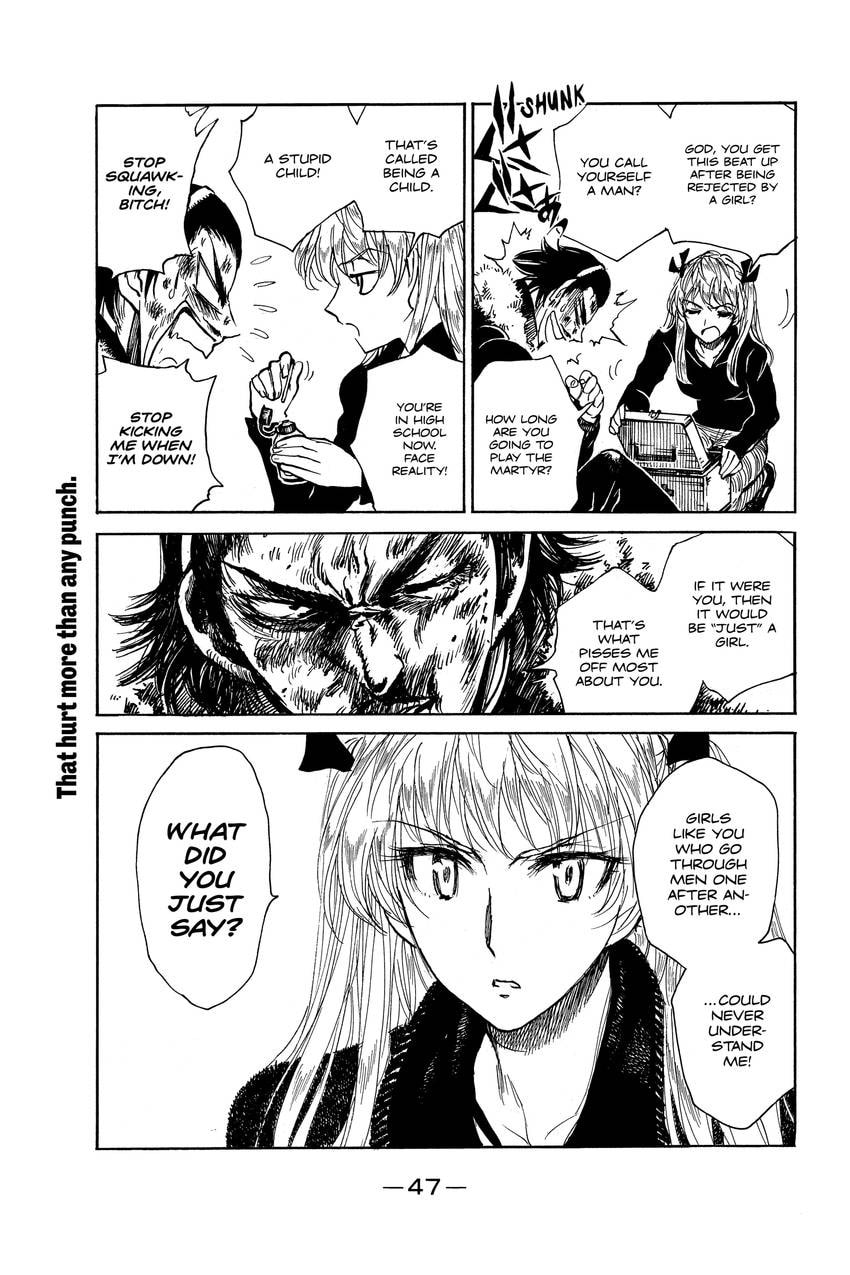 School Rumble Chapter 335 page 9 - 