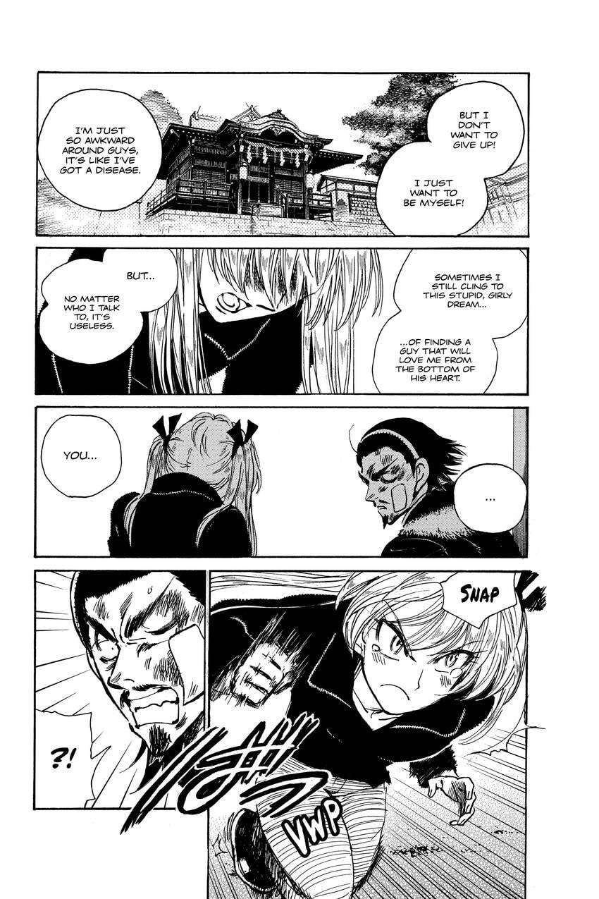 School Rumble Chapter 336 page 4 - 