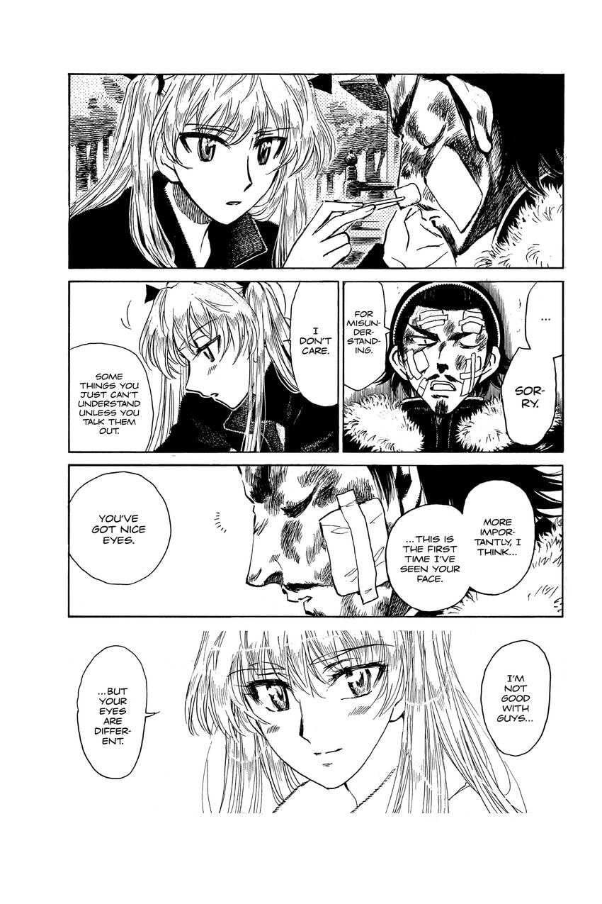 School Rumble Chapter 336 page 7 - 