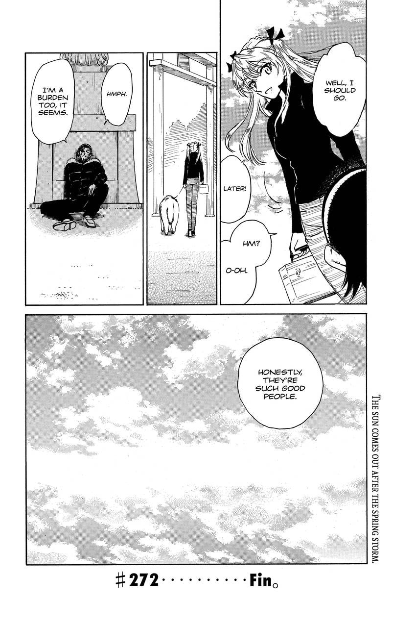 School Rumble Chapter 336 page 8 - 