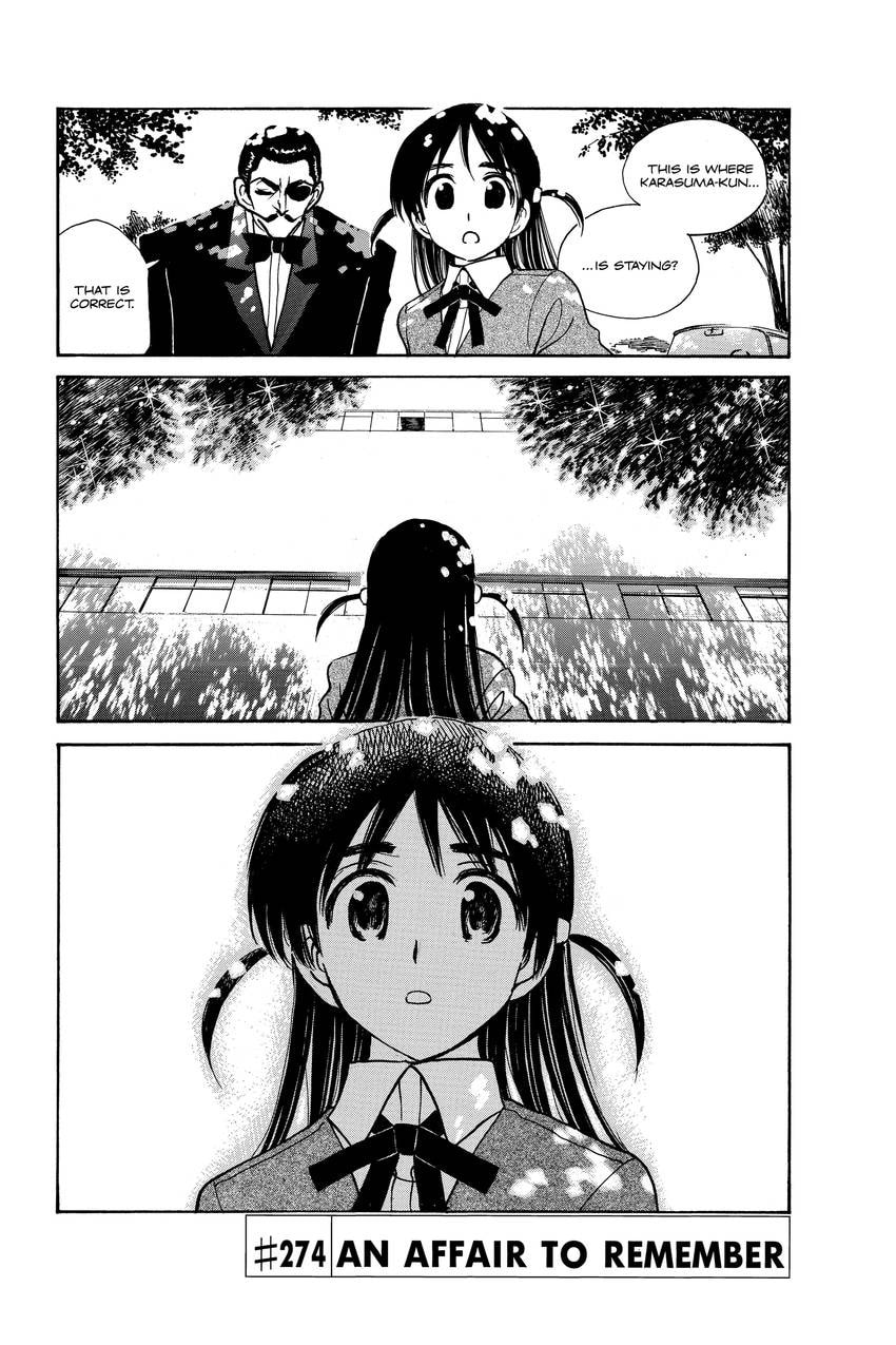 School Rumble Chapter 338 page 1 - 