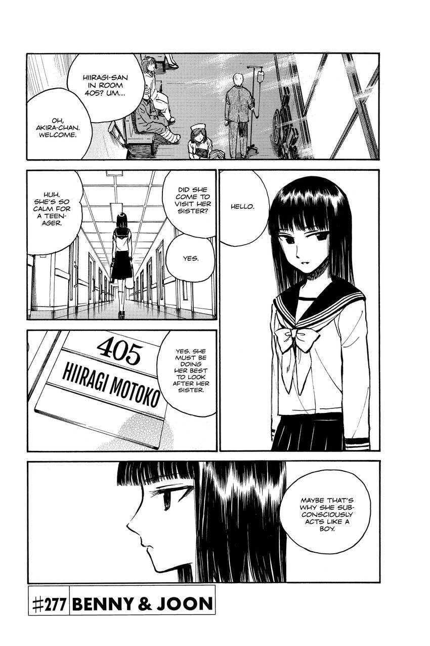 School Rumble Chapter 341 page 1 - 