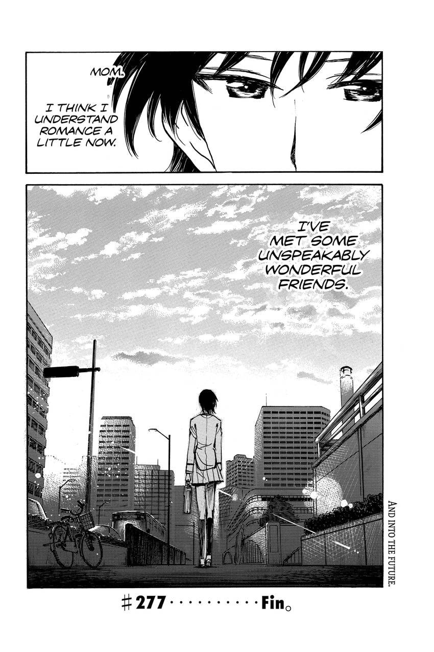 School Rumble Chapter 341 page 9 - 