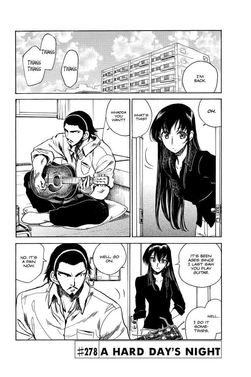 School Rumble Chapter 342 page 1 - 