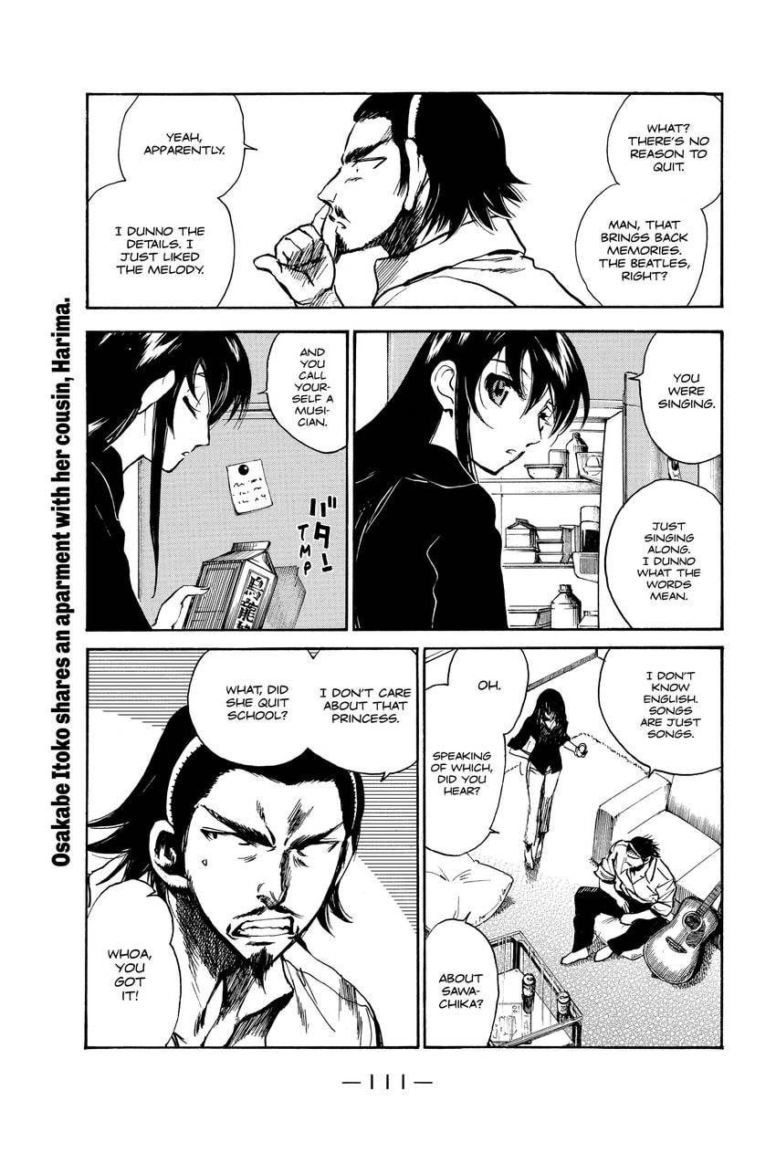 School Rumble Chapter 342 page 2 - 