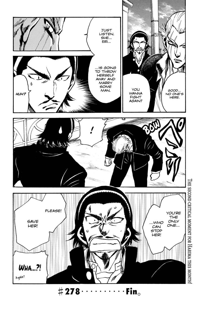 School Rumble Chapter 342 page 11 - 