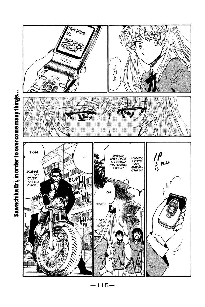 School Rumble Chapter 342 page 6 - 