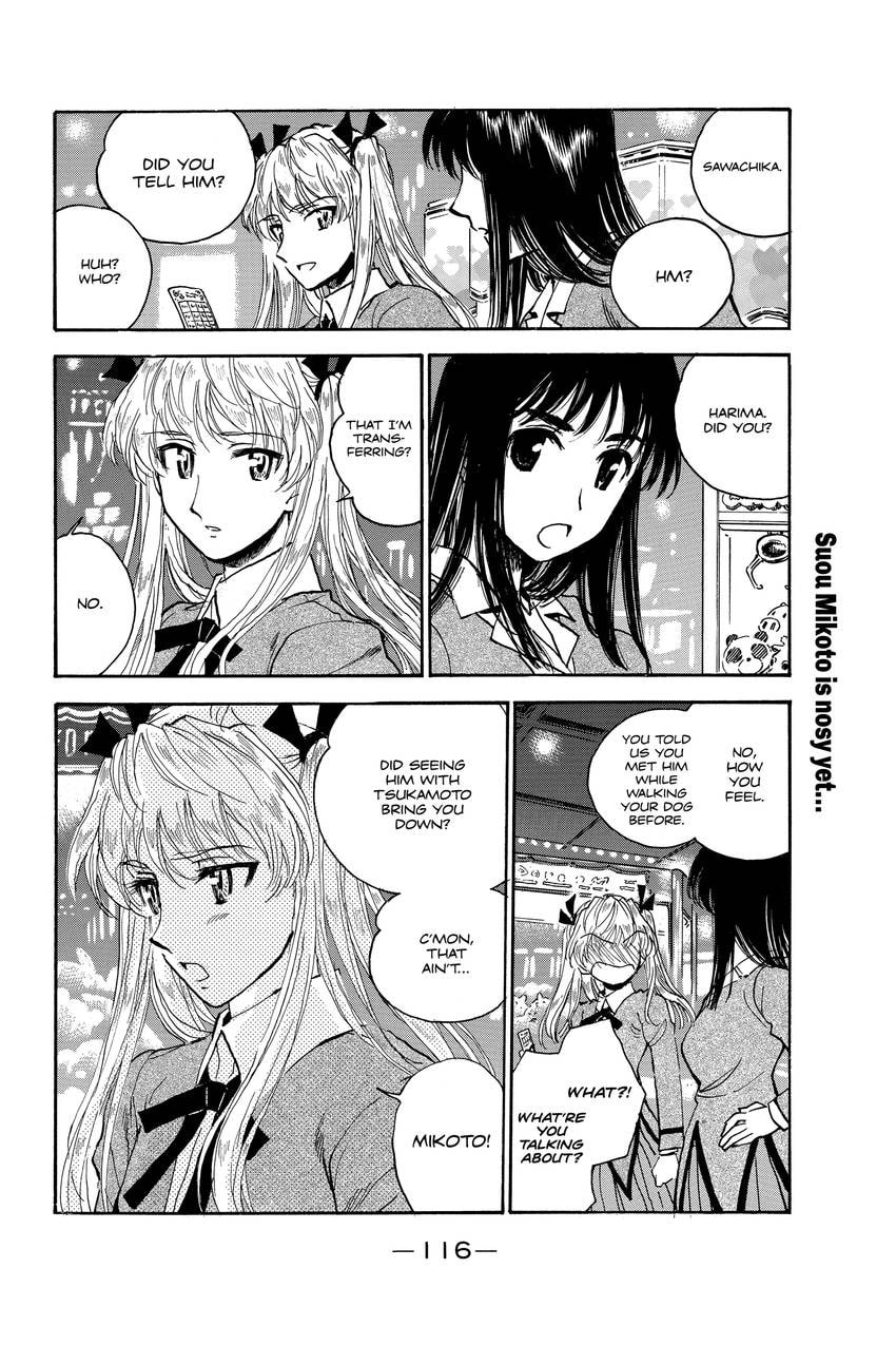 School Rumble Chapter 342 page 7 - 