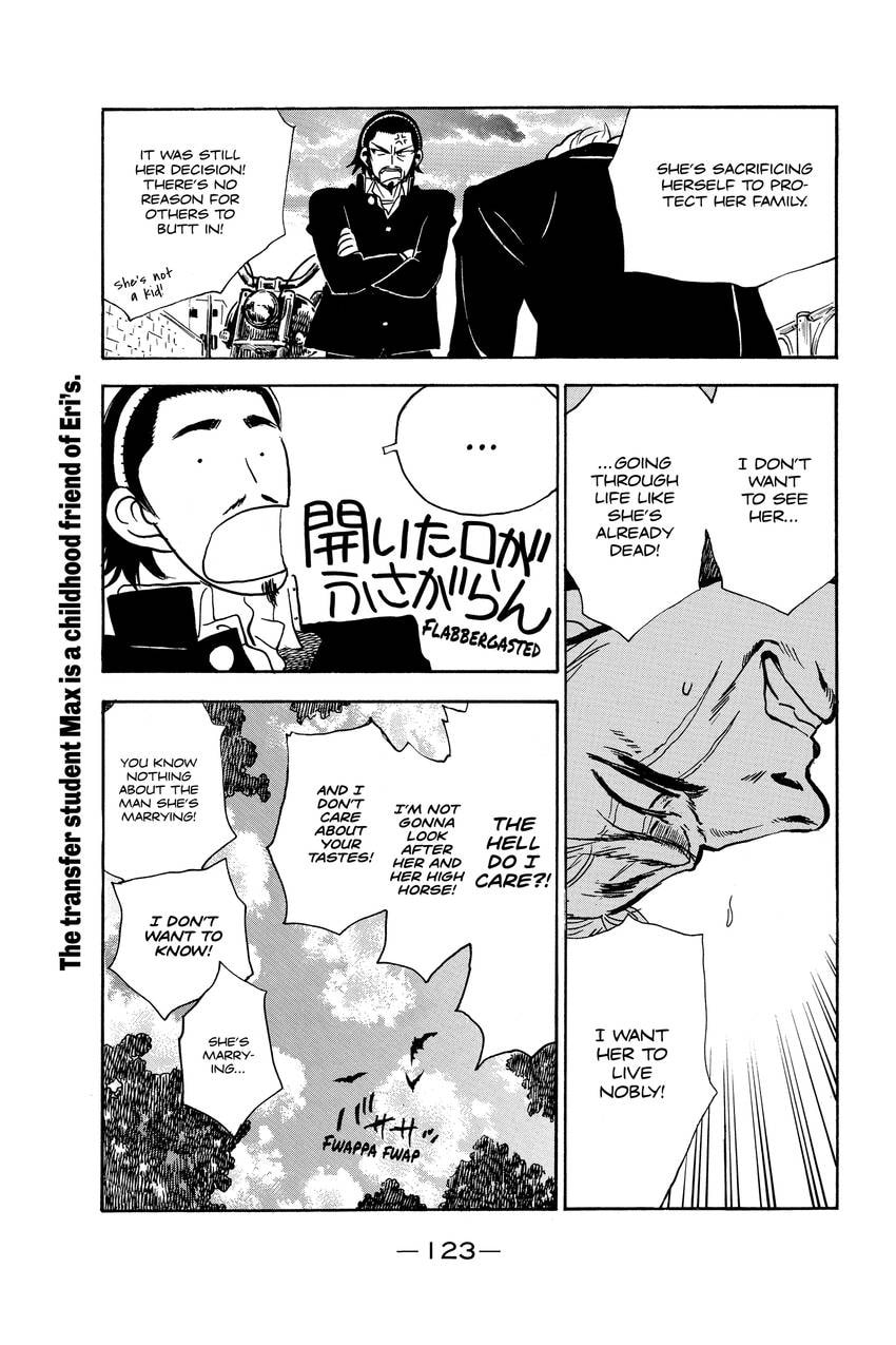 School Rumble Chapter 343 page 2 - 
