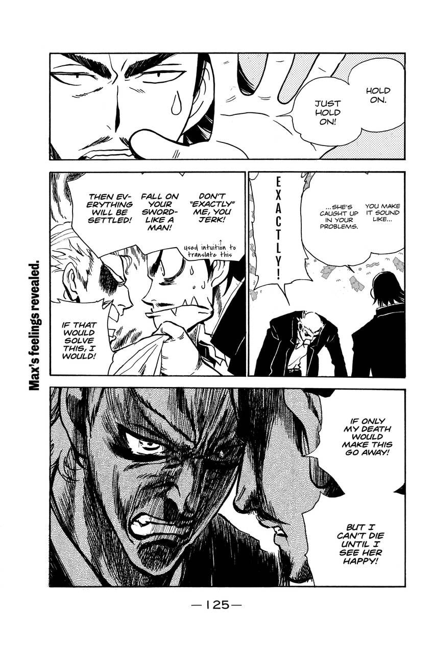 School Rumble Chapter 343 page 4 - 