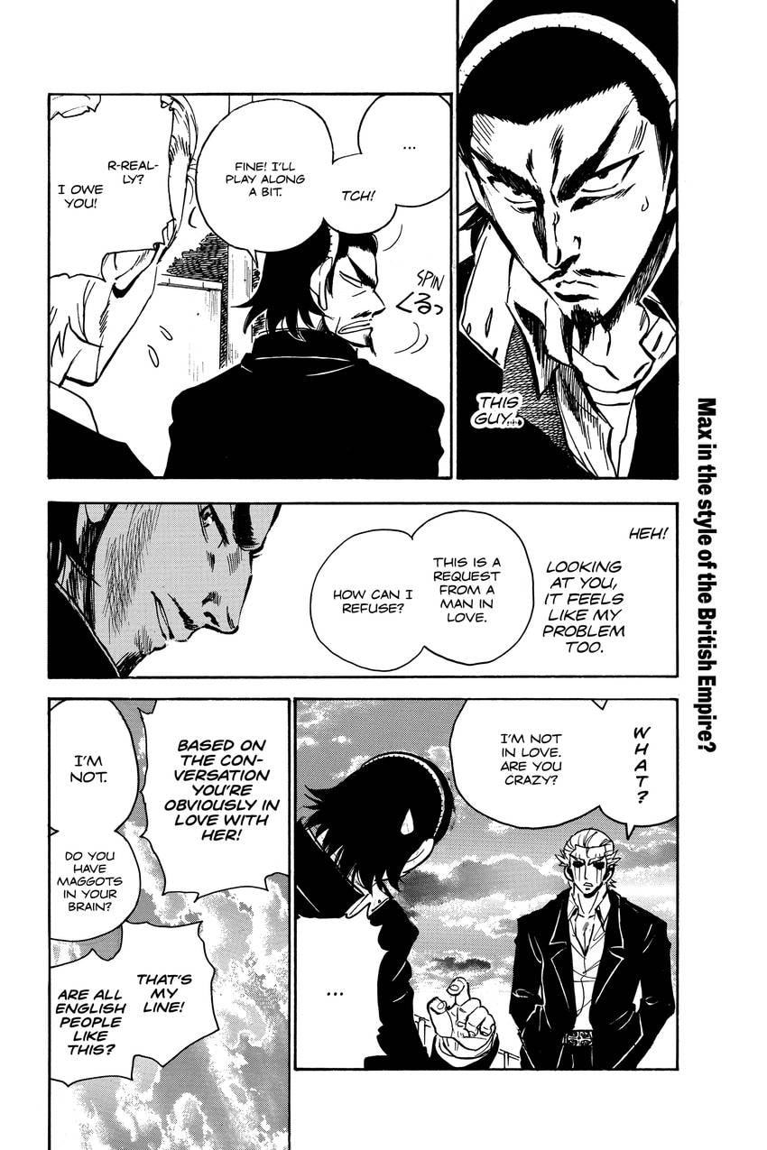 School Rumble Chapter 343 page 5 - 