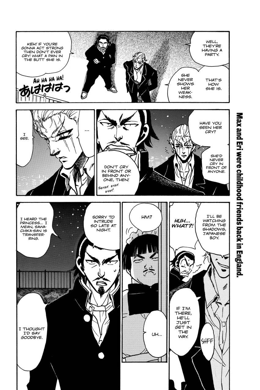 School Rumble Chapter 343 page 7 - 