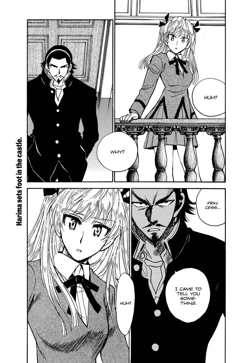School Rumble Chapter 343 page 8 - 