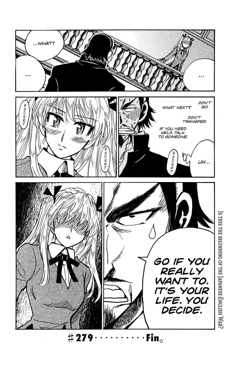School Rumble Chapter 343 page 9 - 