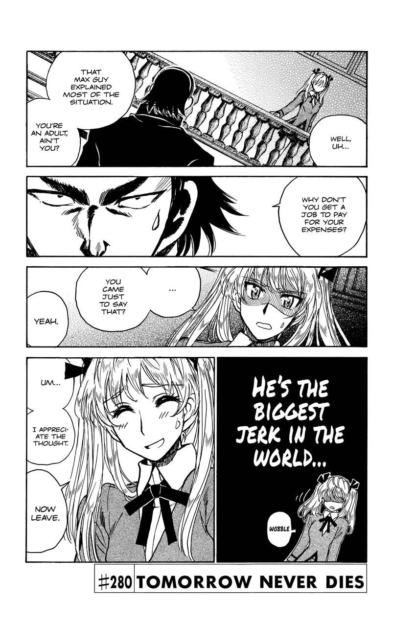 School Rumble Chapter 344 page 1 - 